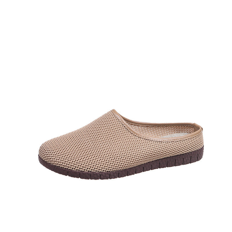 Damen Hausschuhe Atmungsaktives Mesh Bequem