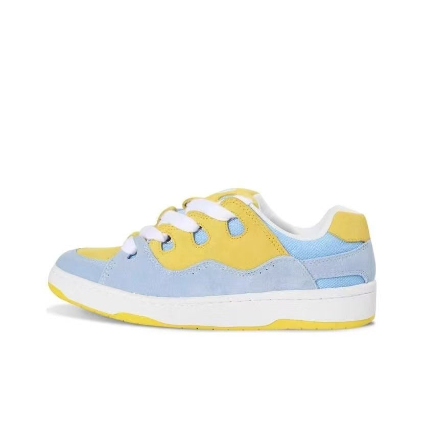 Damen Sneaker Sportlich Geopolstert Bunt