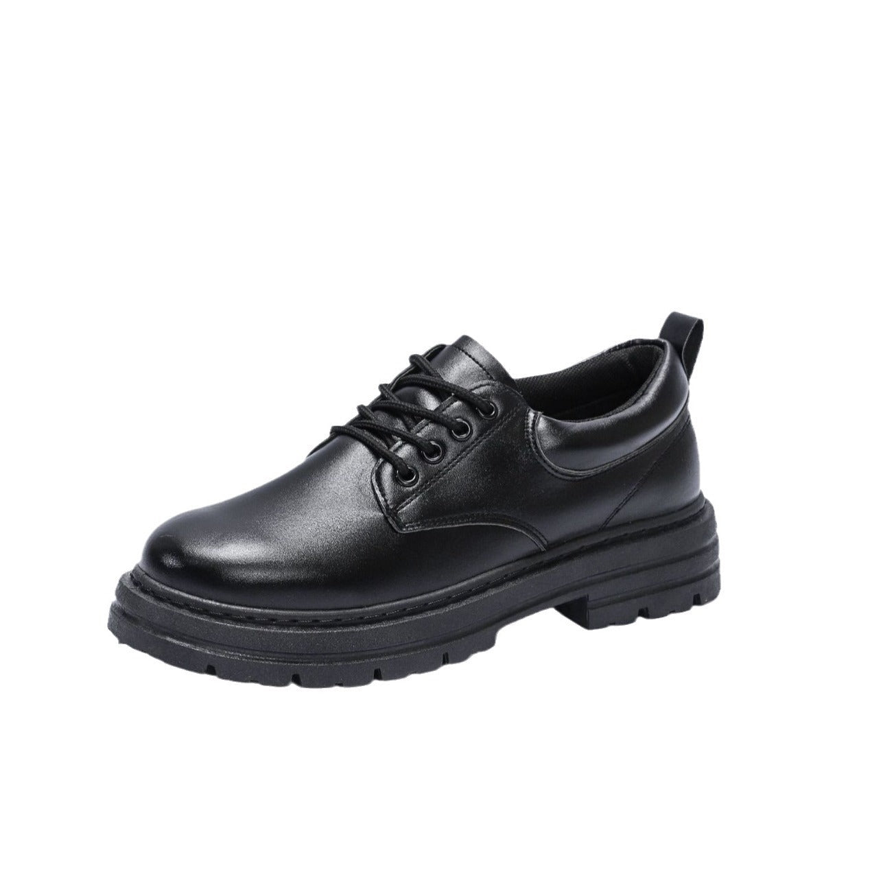 Herren Schnürschuhe Klassisch Leder