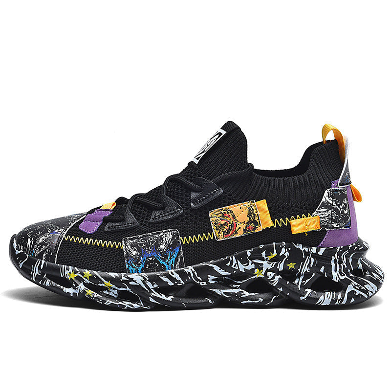 Damen Laufschuhe Sportlich Weiches Innenleben