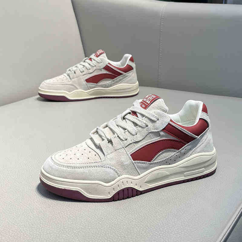 Damen Sneaker Sportlich Wildleder Dämpfende Sohle