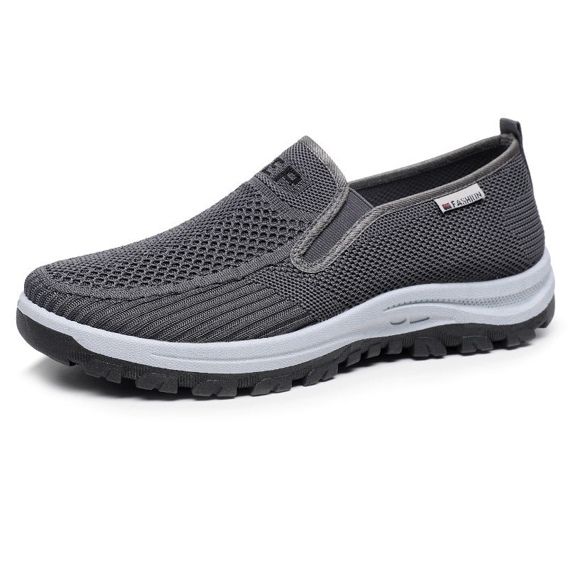 Damen Sneaker Atmungsaktives Material Rutschfest Bequem