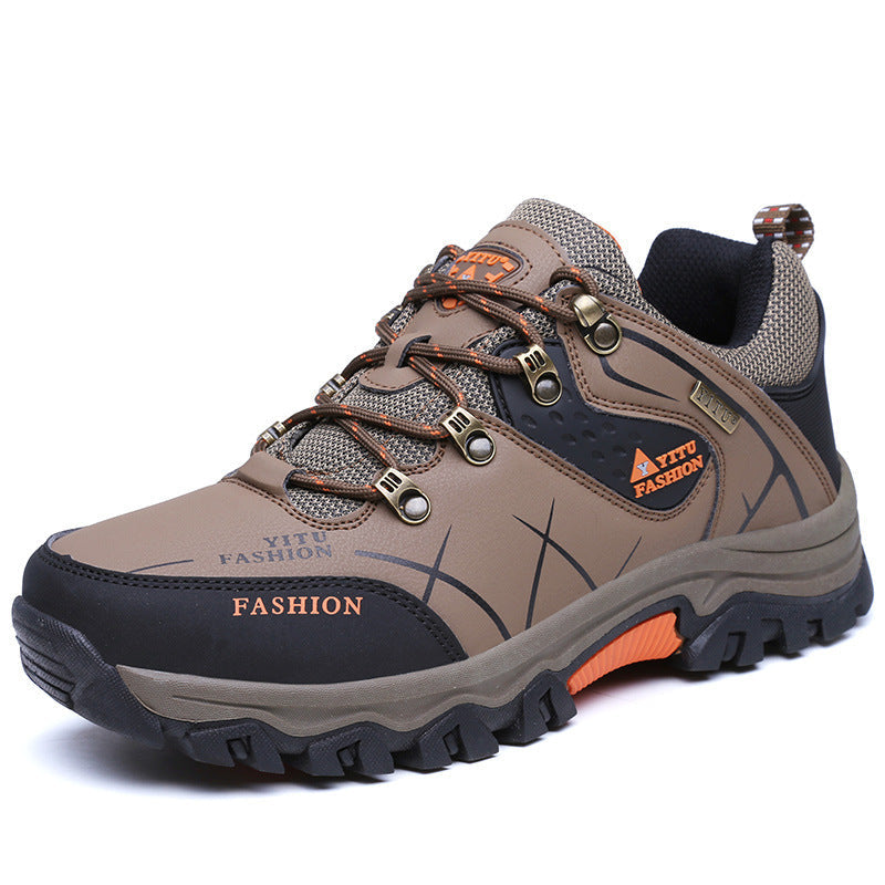 Damen Wanderstiefel Atmungsaktiv Rutschfest