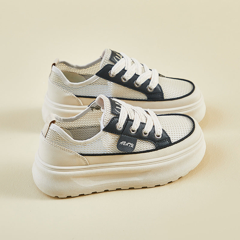 Damen Sneaker Leicht Luftig