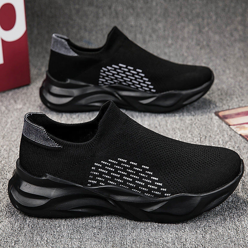 Damen Sneaker Slip-On Ergonomisch Bequem