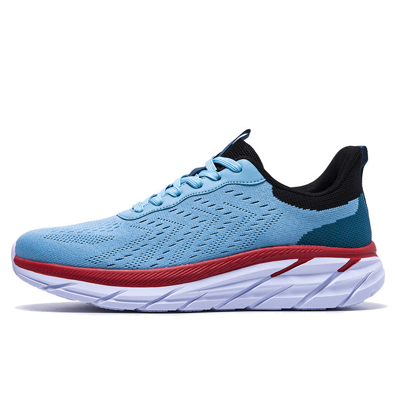 Damen Laufschuhe Atmungsaktives Mesh Ergonomisch Dämpfung