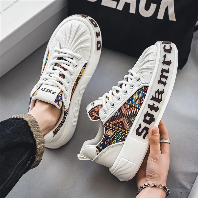 Damen Sneaker Modisch Bunt