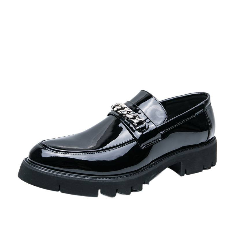 Damen Mokassins Stilvolle Schuhe mit Ketten-Detail Elegante Optik