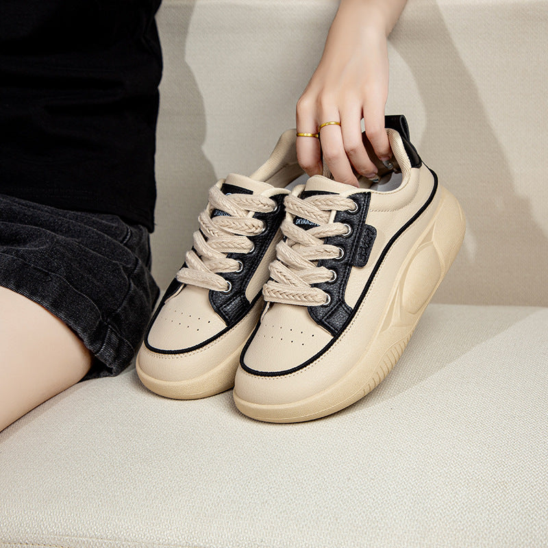 Damen Sneaker Retro Style Bequem