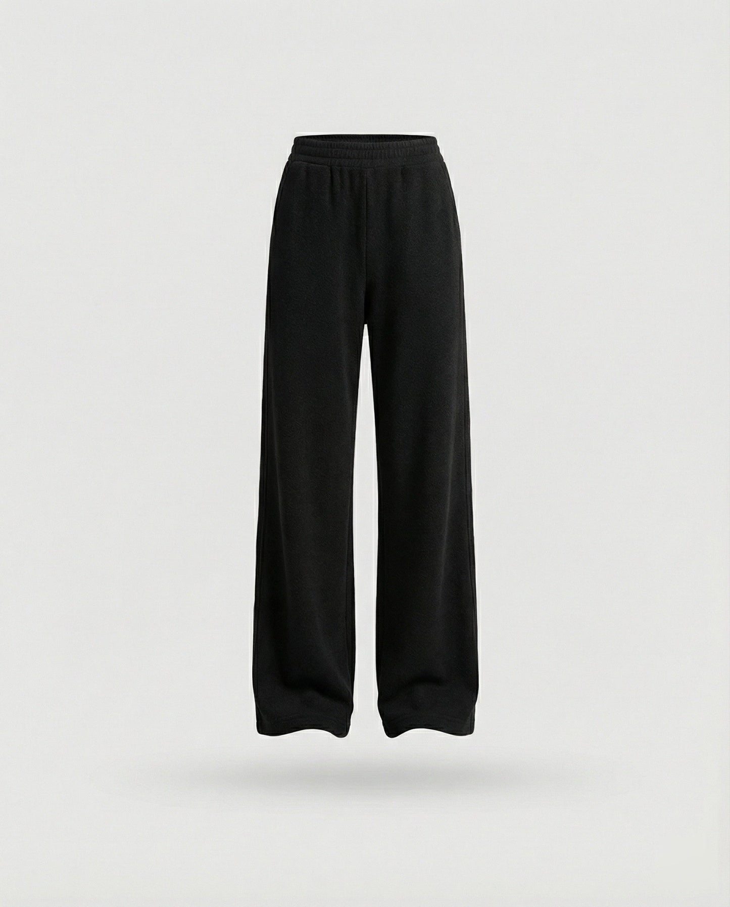 Weite Damenbequemhose Elastikbund Acetat-Mix