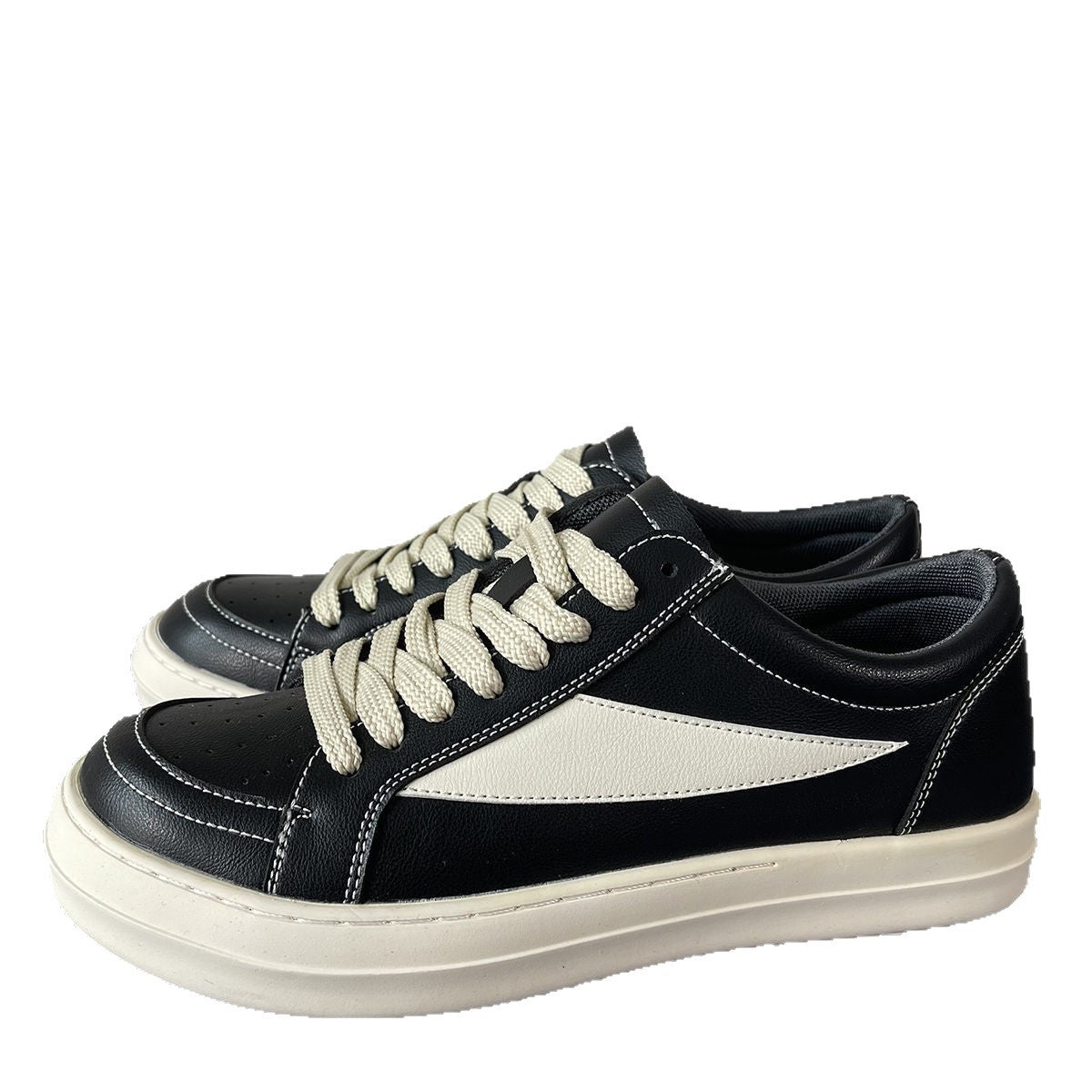 Damen Sneaker Leder Klassisch