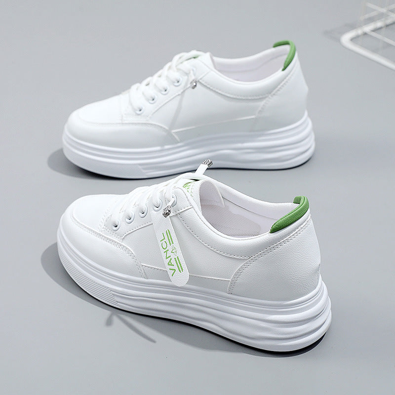 Damen Sneaker Atmungsaktive Laufsohle Bequem