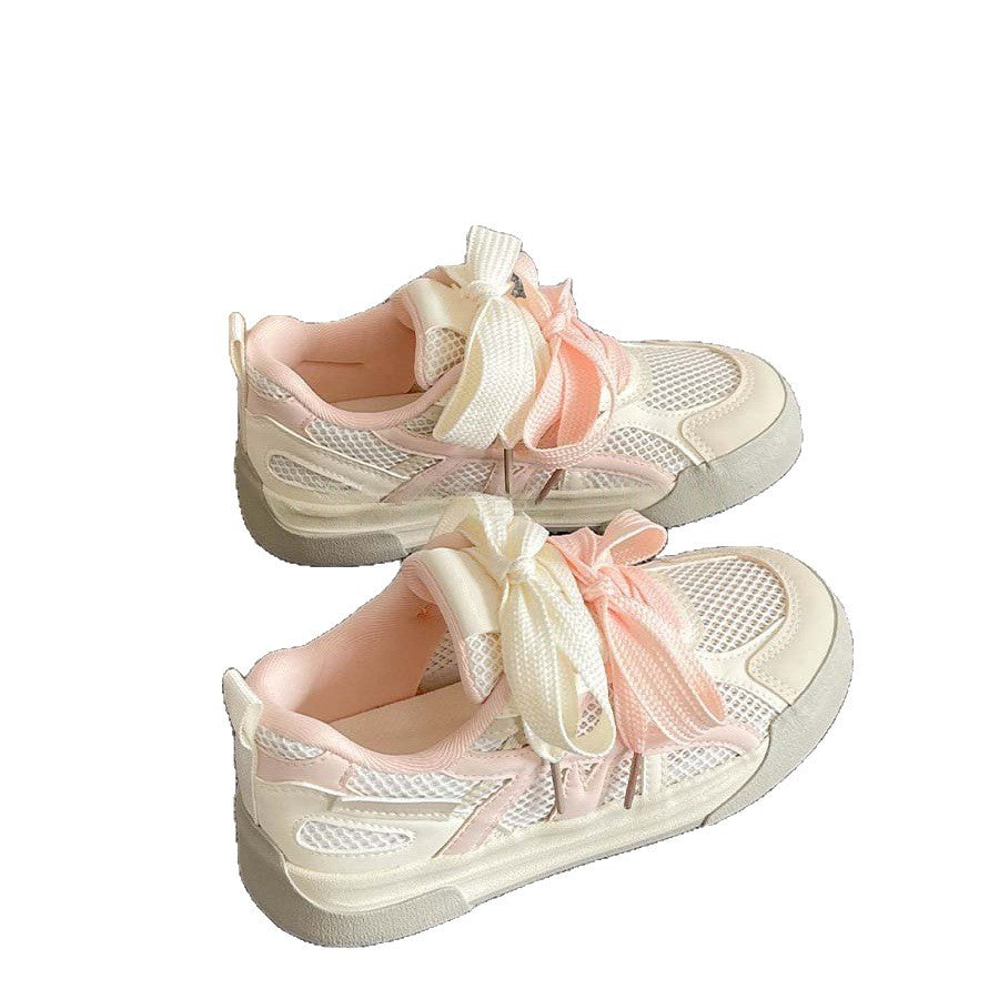 Damen Sneaker Atmungsaktiv Bunt Sportlich