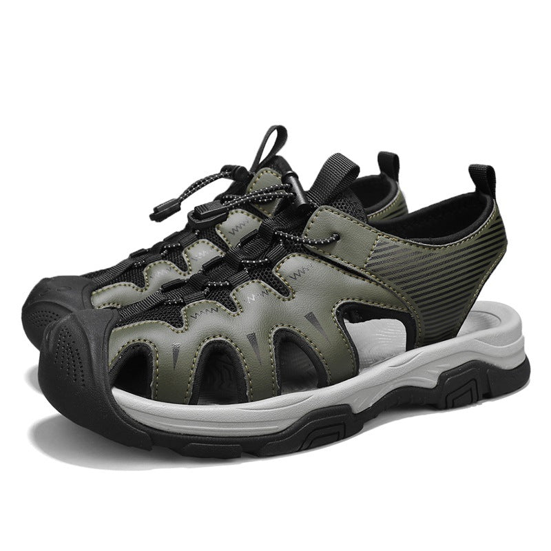 Damen Sport Wassersandalen Flexibles Schnürsystem sollte zu Damen