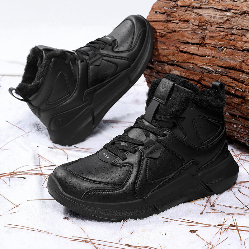 Damen Sneaker Isoliert Fleece Warm Winter