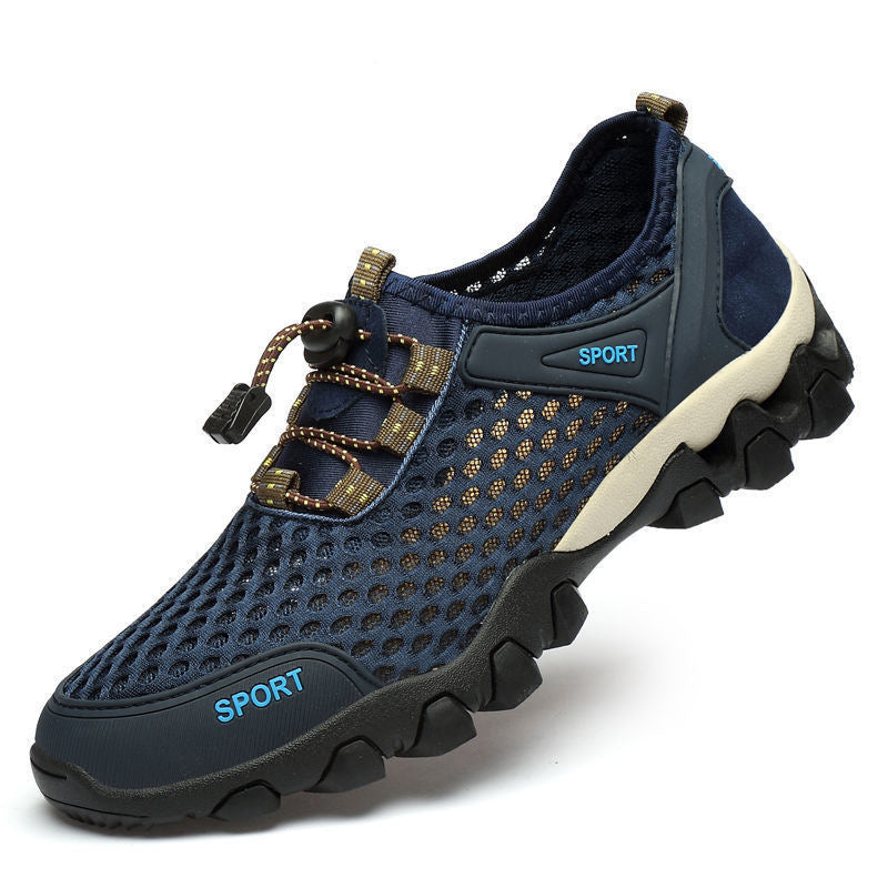 Damen Freizeitschuhe Atmungsaktiv Rutschfest bequem