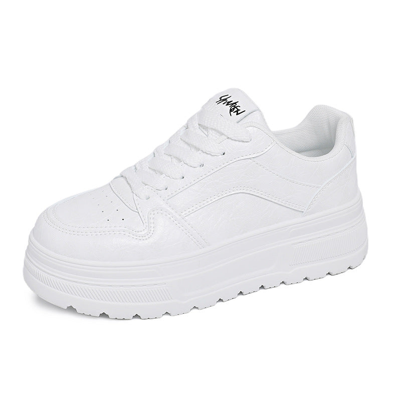 Damen Laufschuhe Chunky Atmungsaktives Mesh Bequem