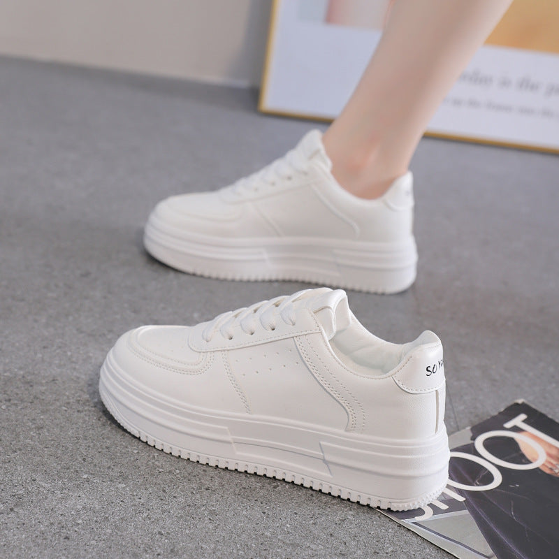 Damen Plateau Sneaker Komfortabel