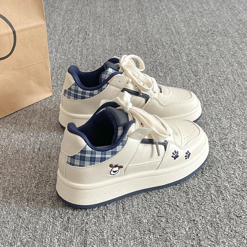 Damen Sneaker Tiermotiv Weich Komfortabel
