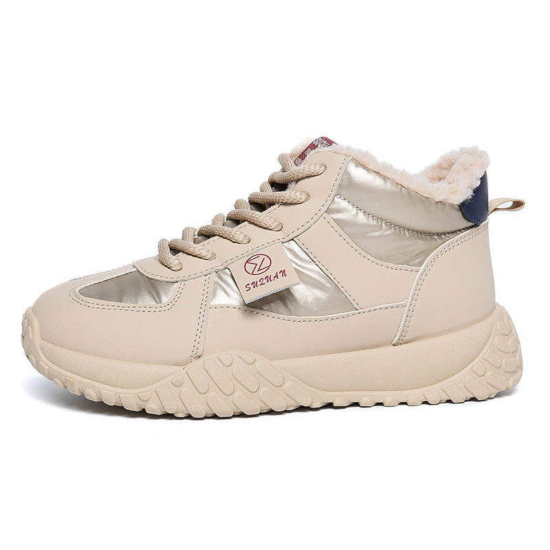 Damen Winter Sneaker Warme High Sneaker