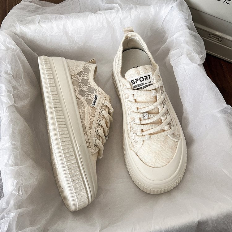 Damen Laufschuhe Bequem Strapazierfähig