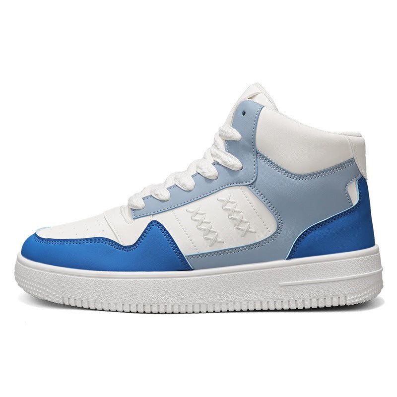 Damen Hoch Sneaker Atmungsaktives Mesh Dämpfung