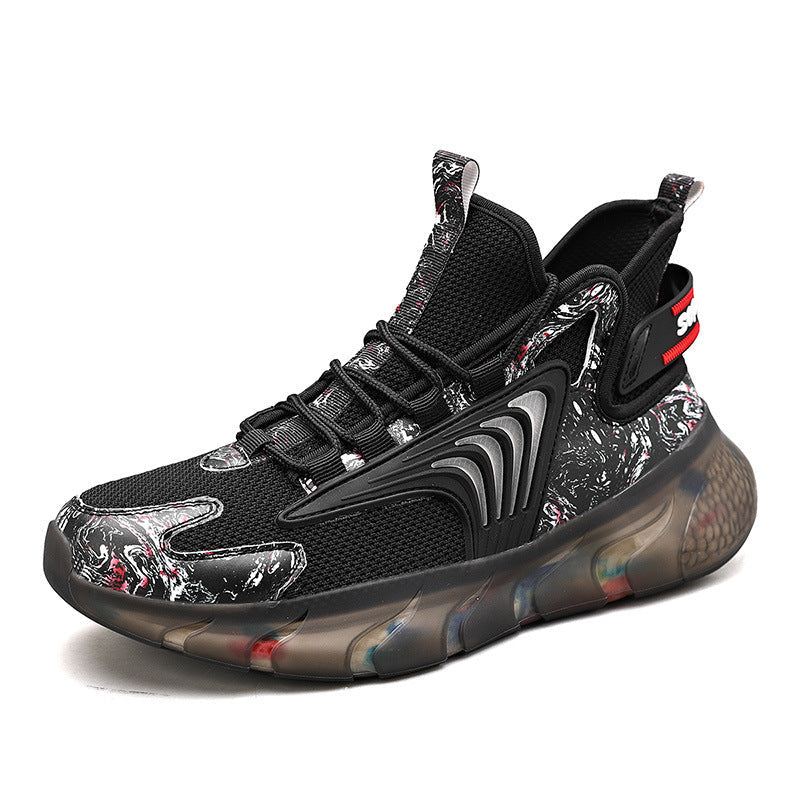 Damen High- Sneaker Leicht Sportlich