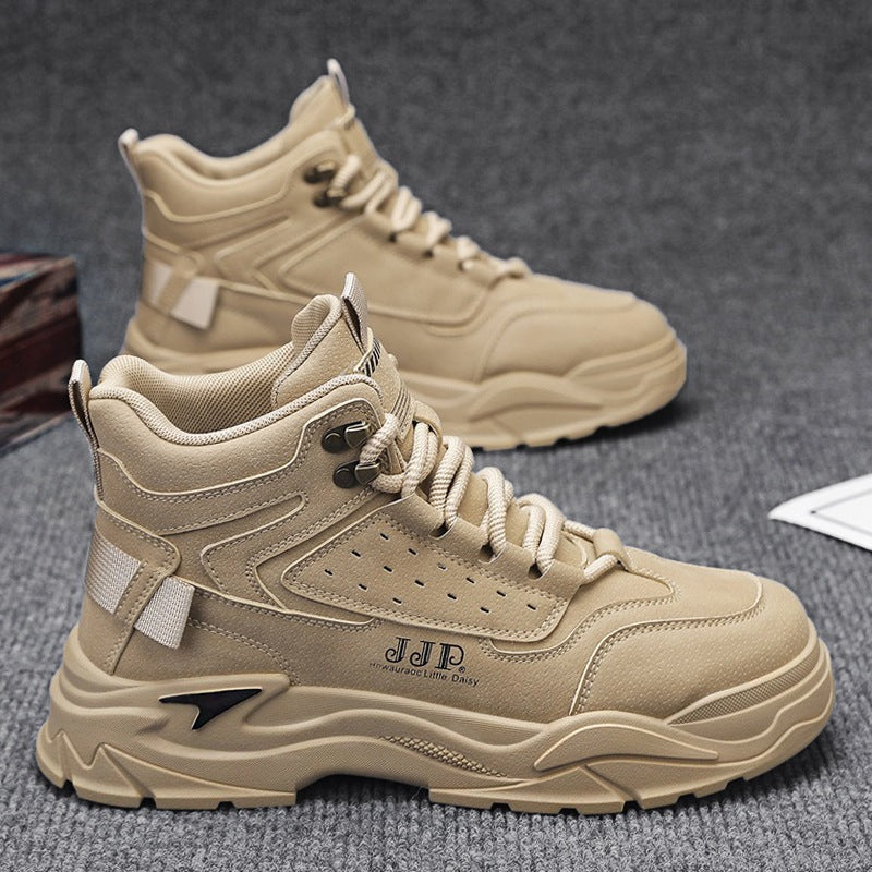 Damen High- Sneaker Sportlich Bequem Laufsohle