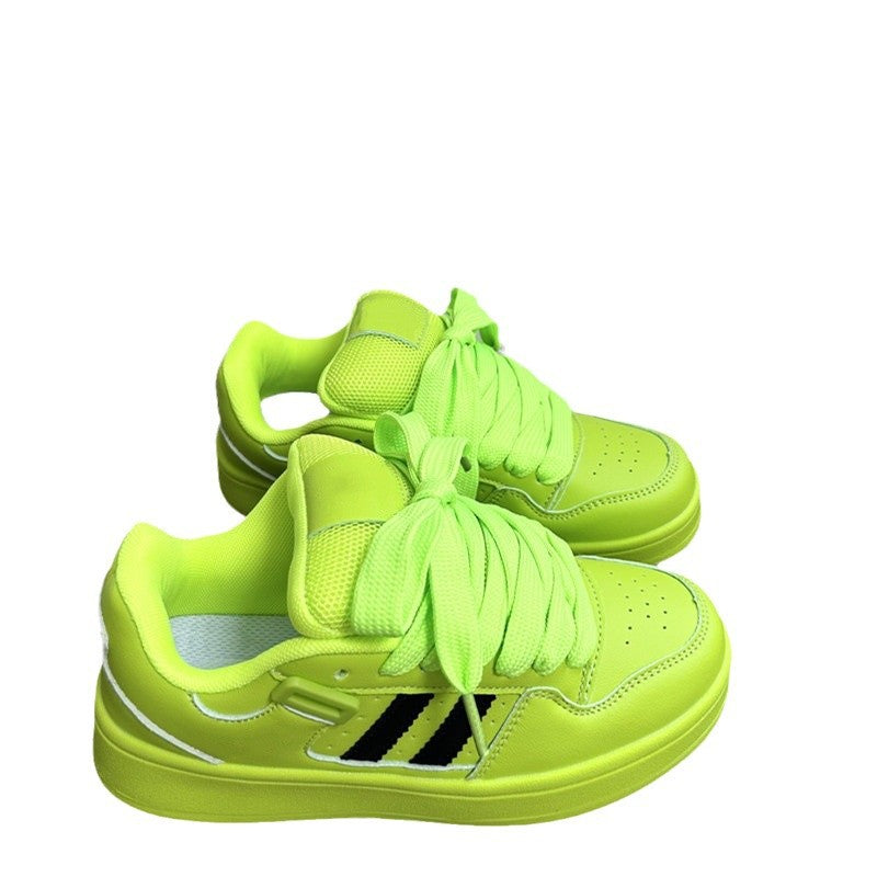 Damen Sneaker Sportlich Weich Bequem