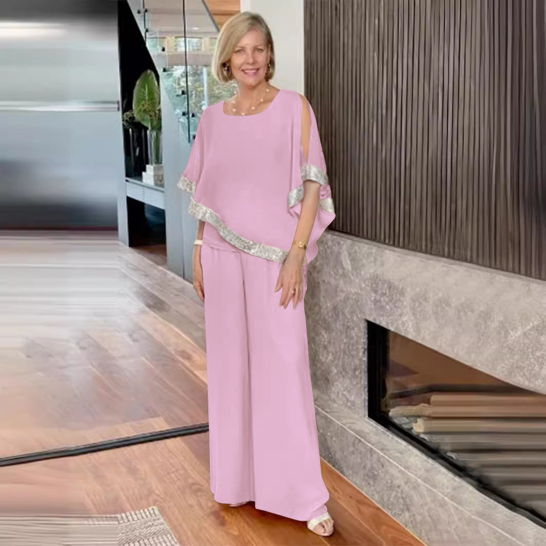 Damen Zweiteiliges Ensemble Elegant Geschnitten