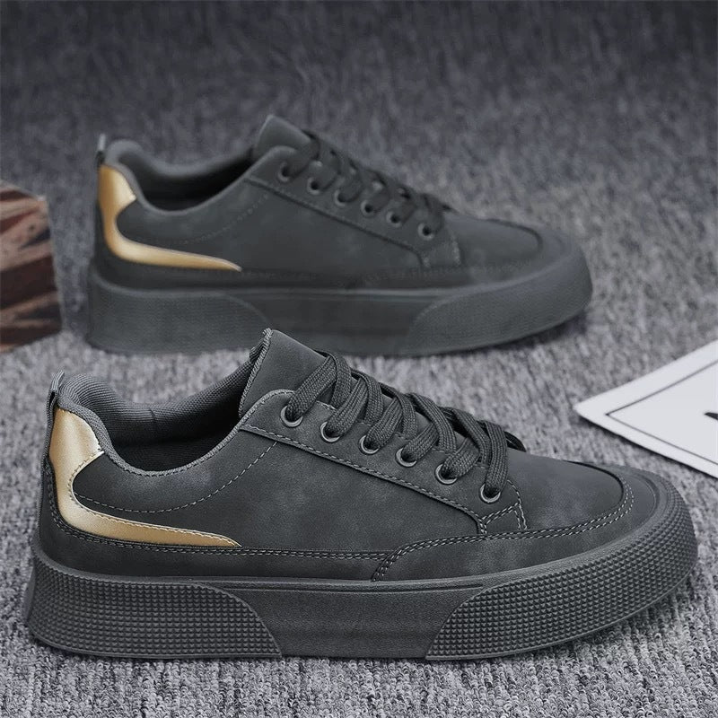 Damen Sneaker Komfortabel Bequem Laufsohle