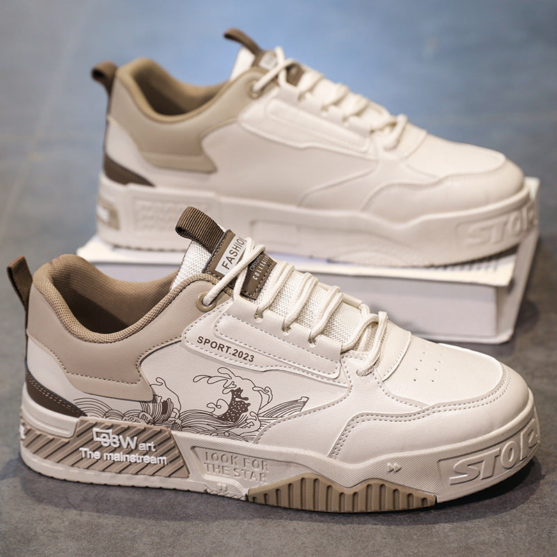 Damen Sneaker Rutschfeste Freizeitschuhe Grafikdesign