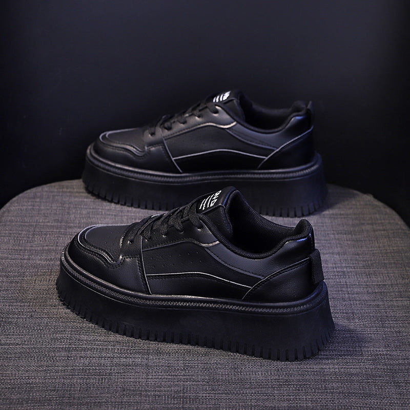 Damen Chunky Sneaker Plateau Dicksohle
