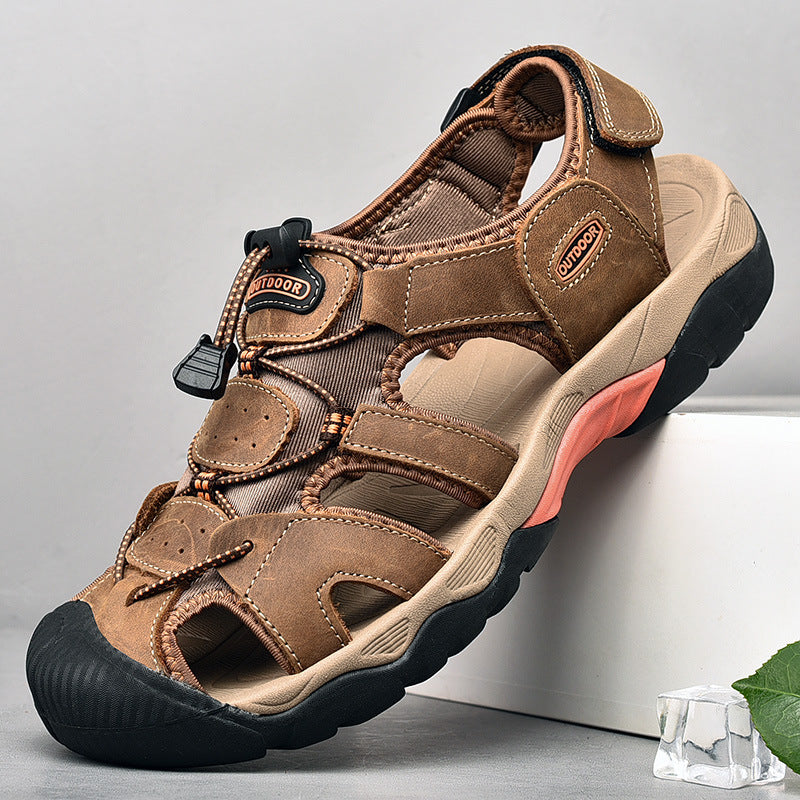Damen Sport Sandalen Rutschfest Schnellverschluss