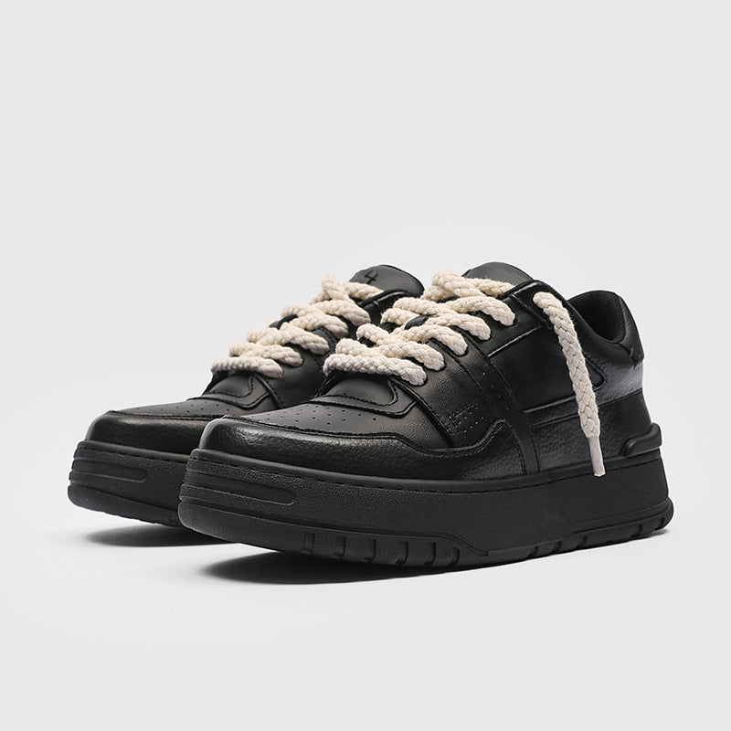 Damen Sneaker Bequem Schnürsenkel Dämpfende Sohle