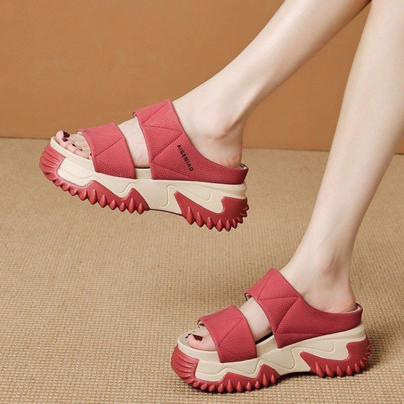 Damen Sandalen Gepolstert Komfort