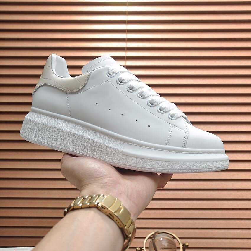 Damen Sneaker Leder Weich Gepolstert