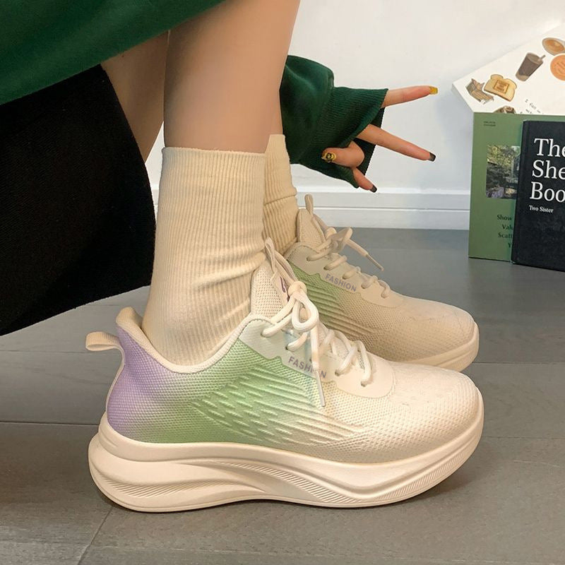 Damen Laufschuhe Leicht Flexibel Mit Dämpfung