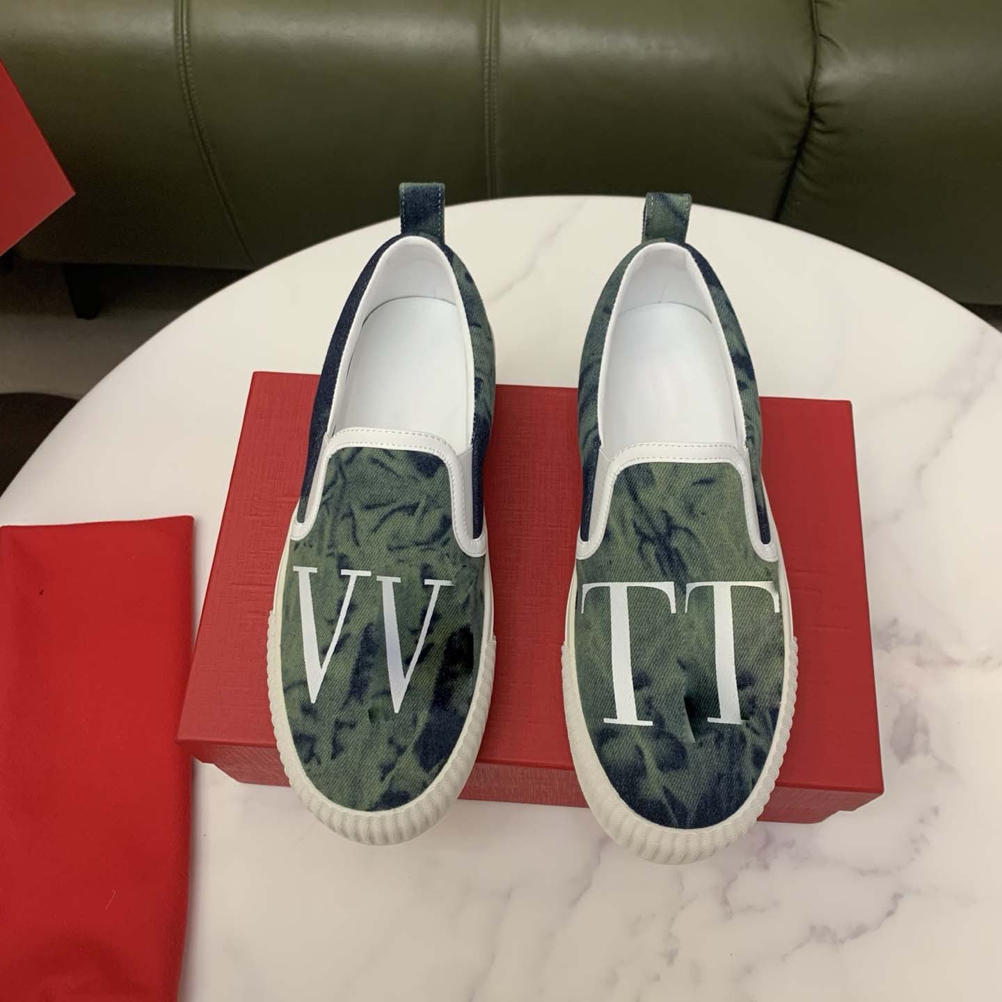 Damen Slip-On Sneaker Weite Passform