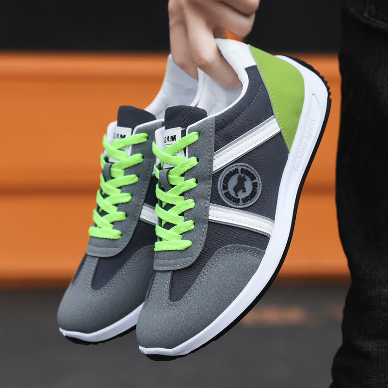 Damen Laufschuhe Atmungsaktives Mesh Leicht Sportlich