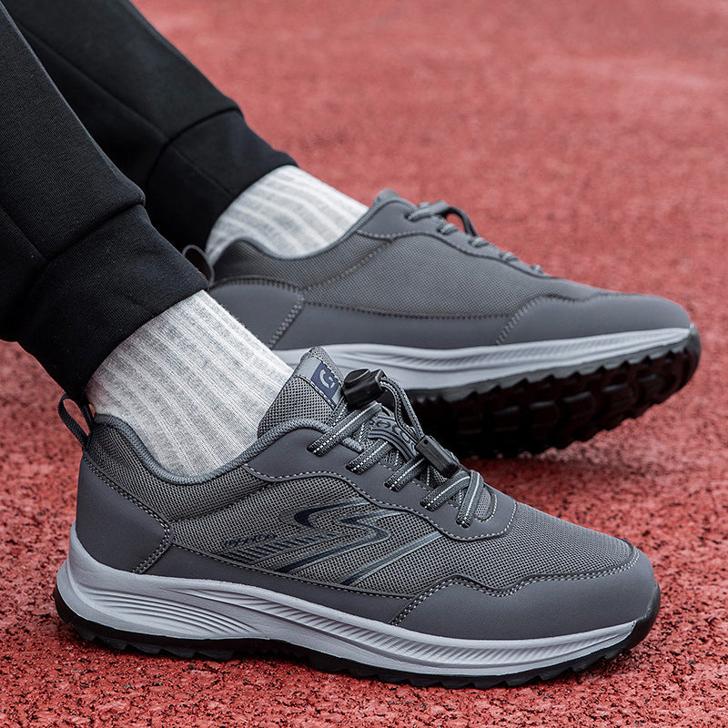 Damen Sneaker Schnellverschluss Sportlich