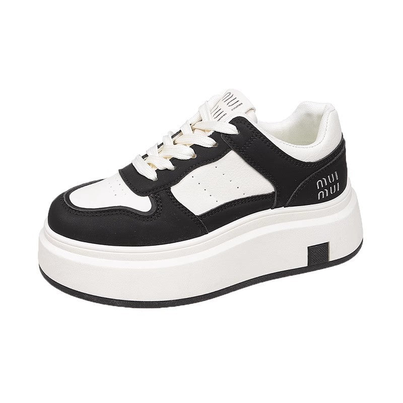 Damen Sneaker mit Dicksohle Stylisch