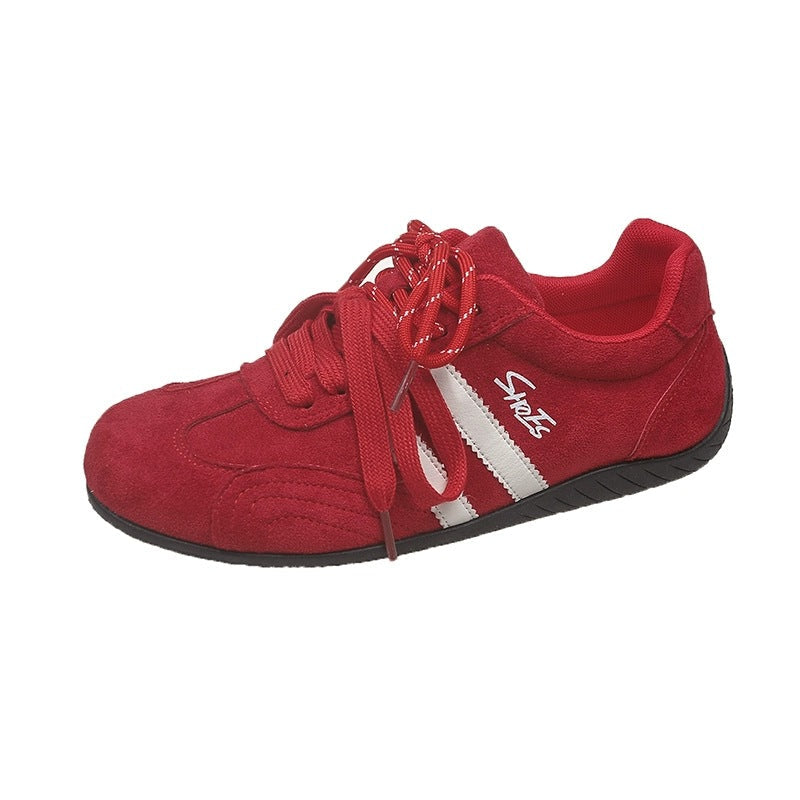 Damen Sneaker Atmungsaktives Mesh Gummisohle