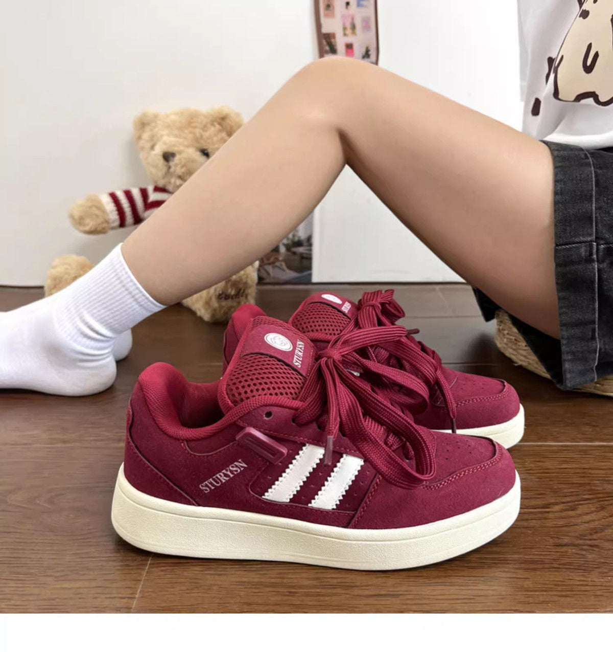 Damen Laufschuhe Bequem Atmosphärendichter Laufsohle