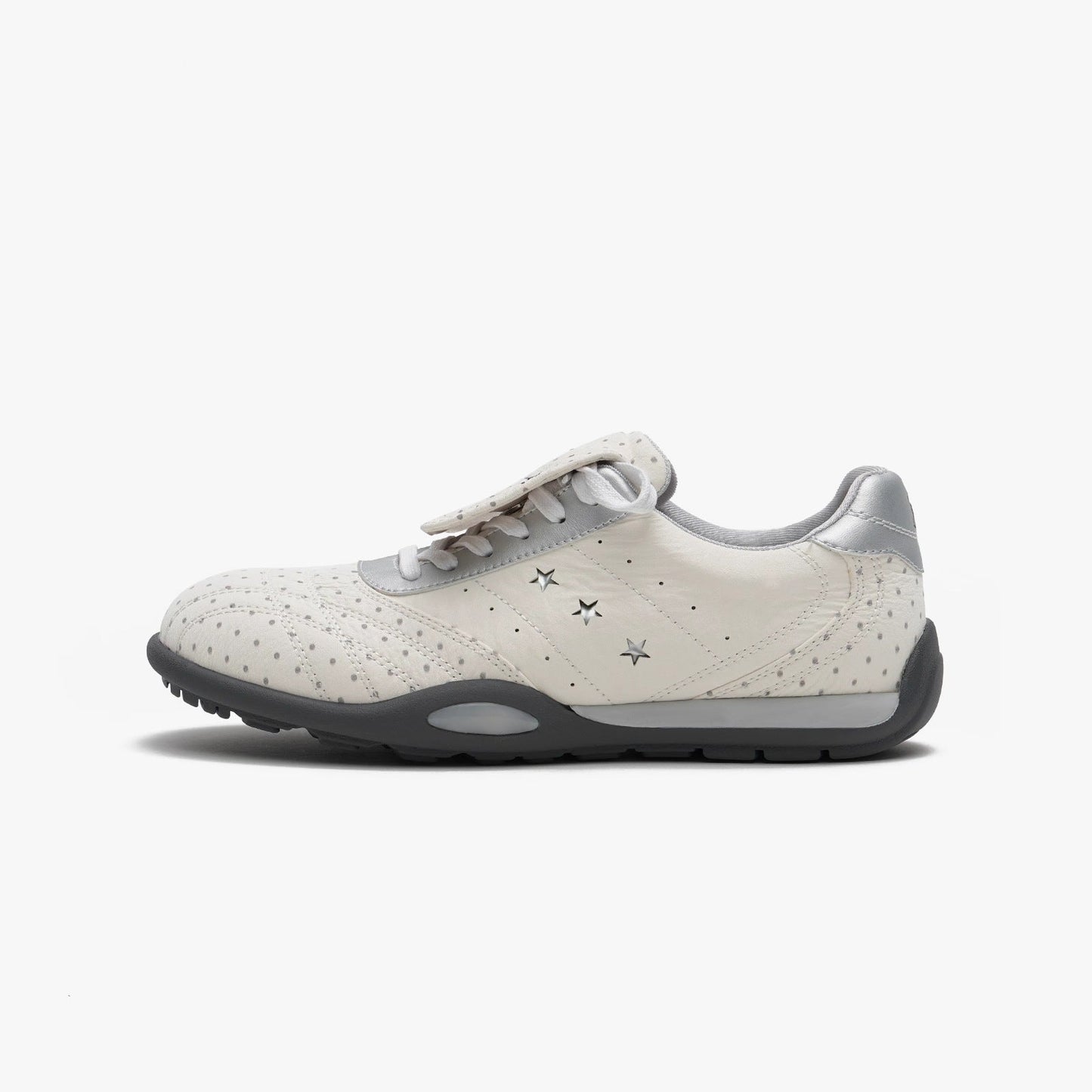 Damen Sneaker Atmungsaktives Mesh Bequem Klettverschluss