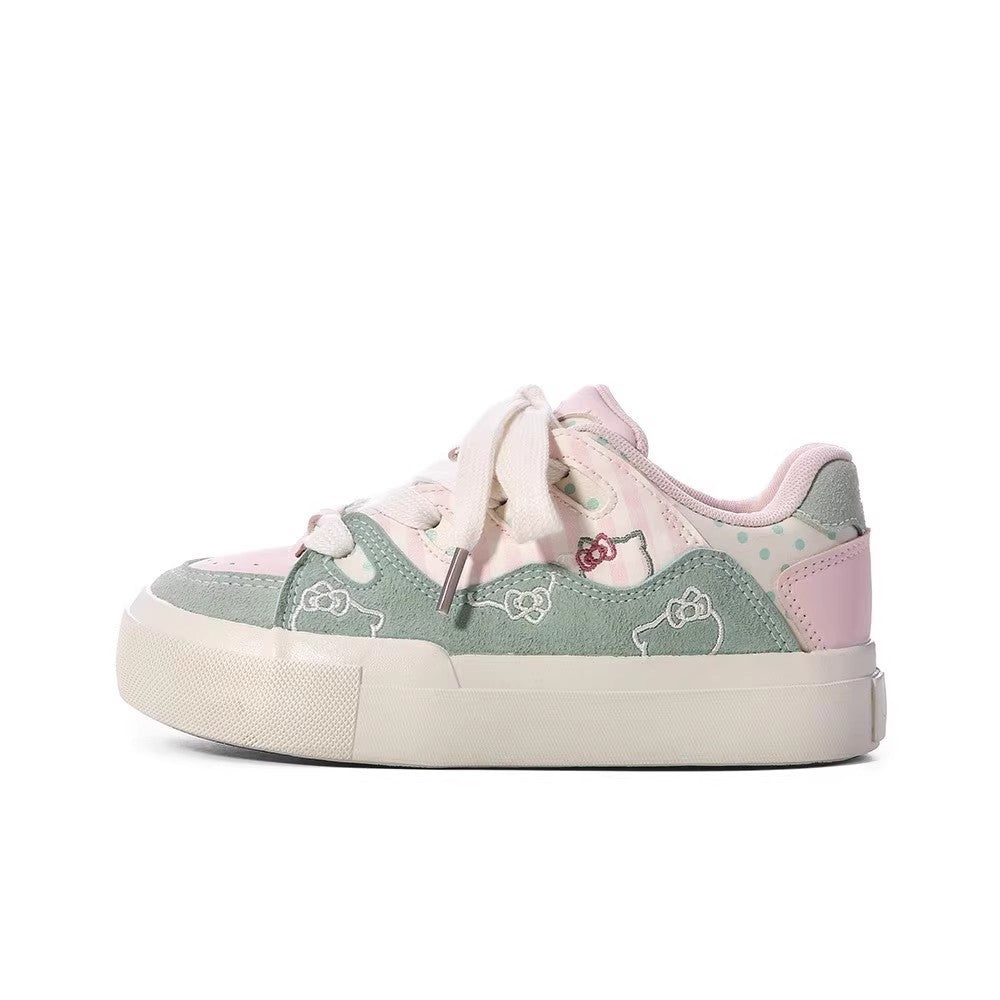 Damen Sneaker Weich Modisch