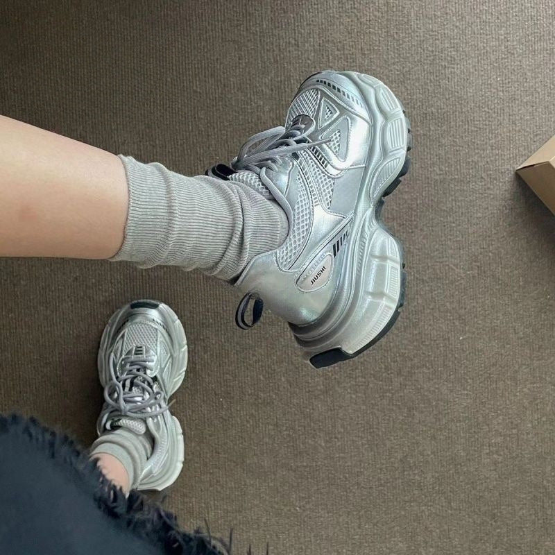 Damen Laufschuhe Atmungsaktives Mesh Stadt