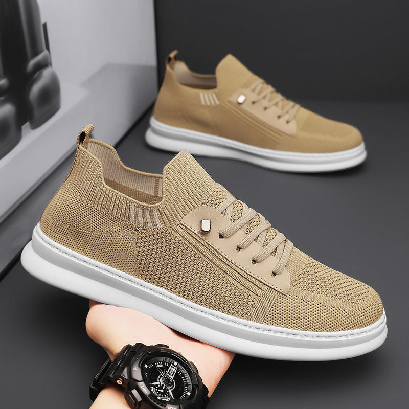 Damen Sneaker Atmungsaktiv Elastisch Komfortabel