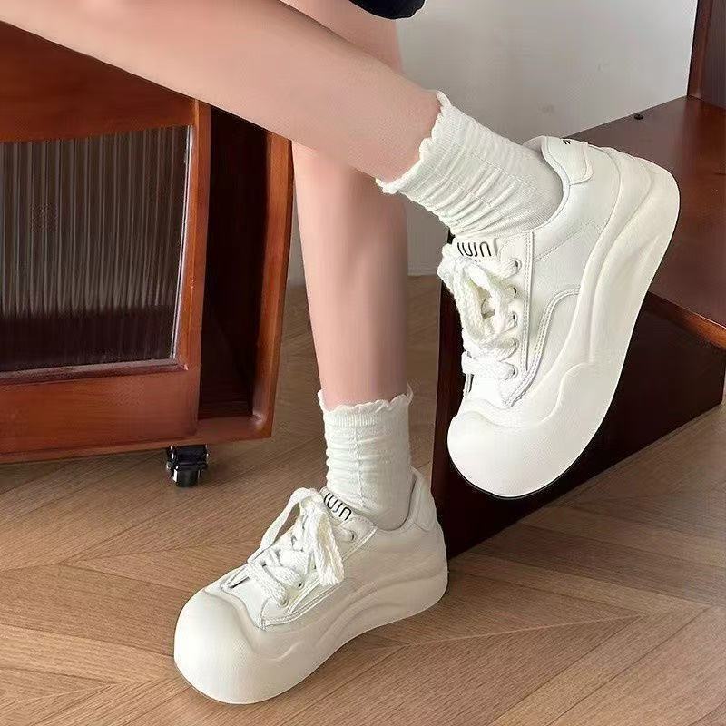 Damen Sneaker Sportlich Komfort Sohle Bequem
