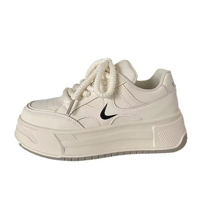 Damen Chunky Sneaker Bequem Atmungsaktives Mesh